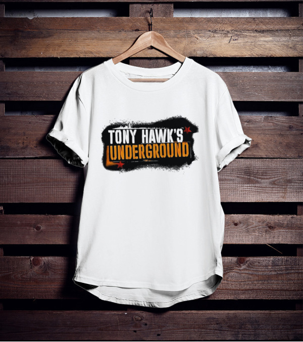 Tony Hawk’s Underground Star Logo T-Shirt