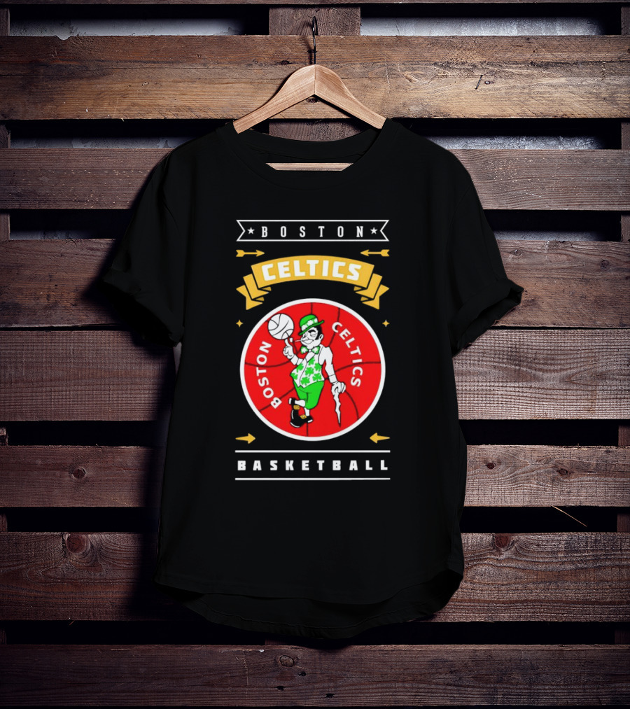 Boston Celtics NBA Basketball Boston Celtics Basketball T-Shirt