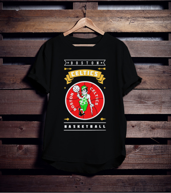 Boston Celtics NBA Basketball Boston Celtics Basketball T-Shirt