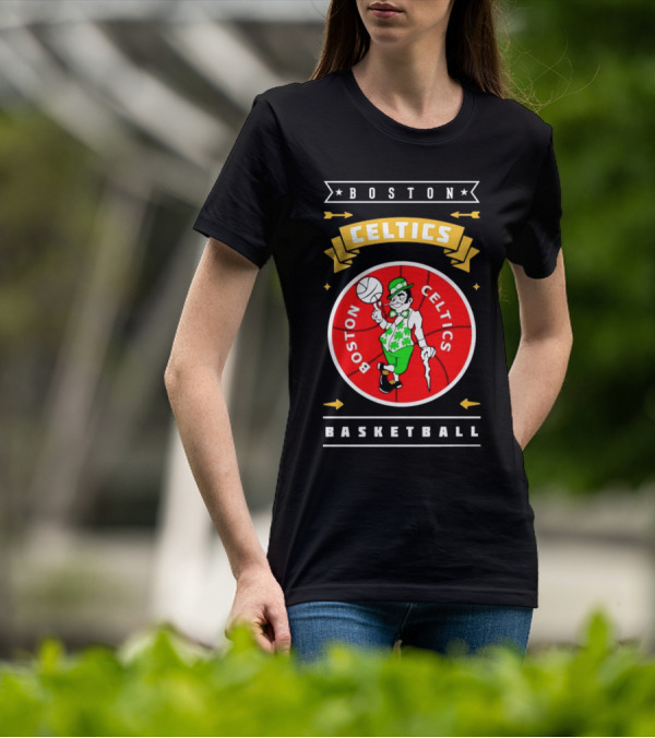 Boston Celtics NBA Basketball Boston Celtics Basketball T-Shirt