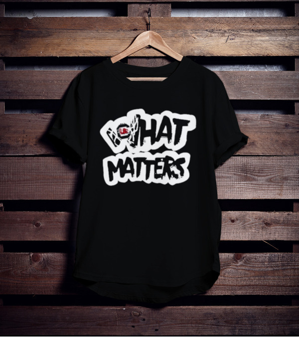 South Carolina Women's Basketball What Matters - Basketball Net T-Shirt