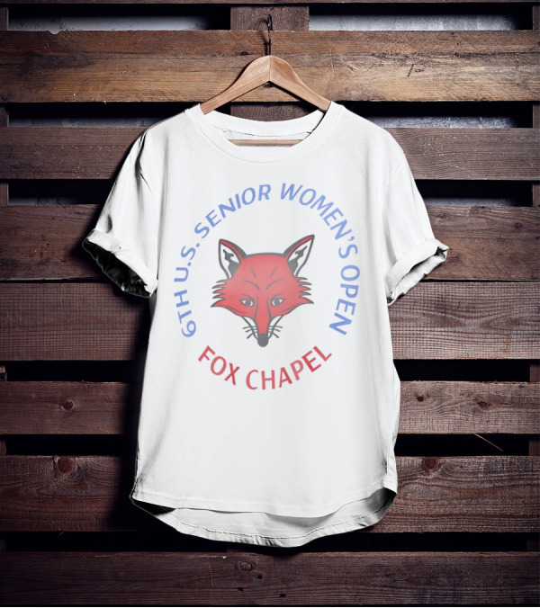 6th U.S. Senior Women's Open Fox Chapel T-Shirt