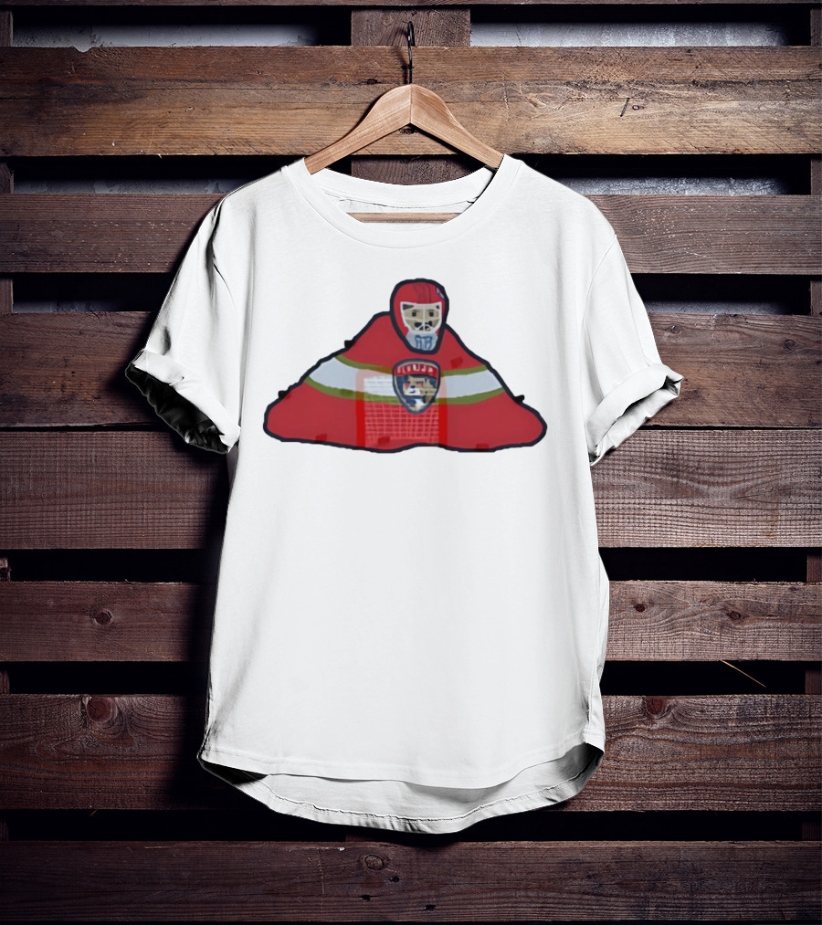 Florida Panthers Sergei Blob-Rovsky Hockey Goalie Net T-Shirt
