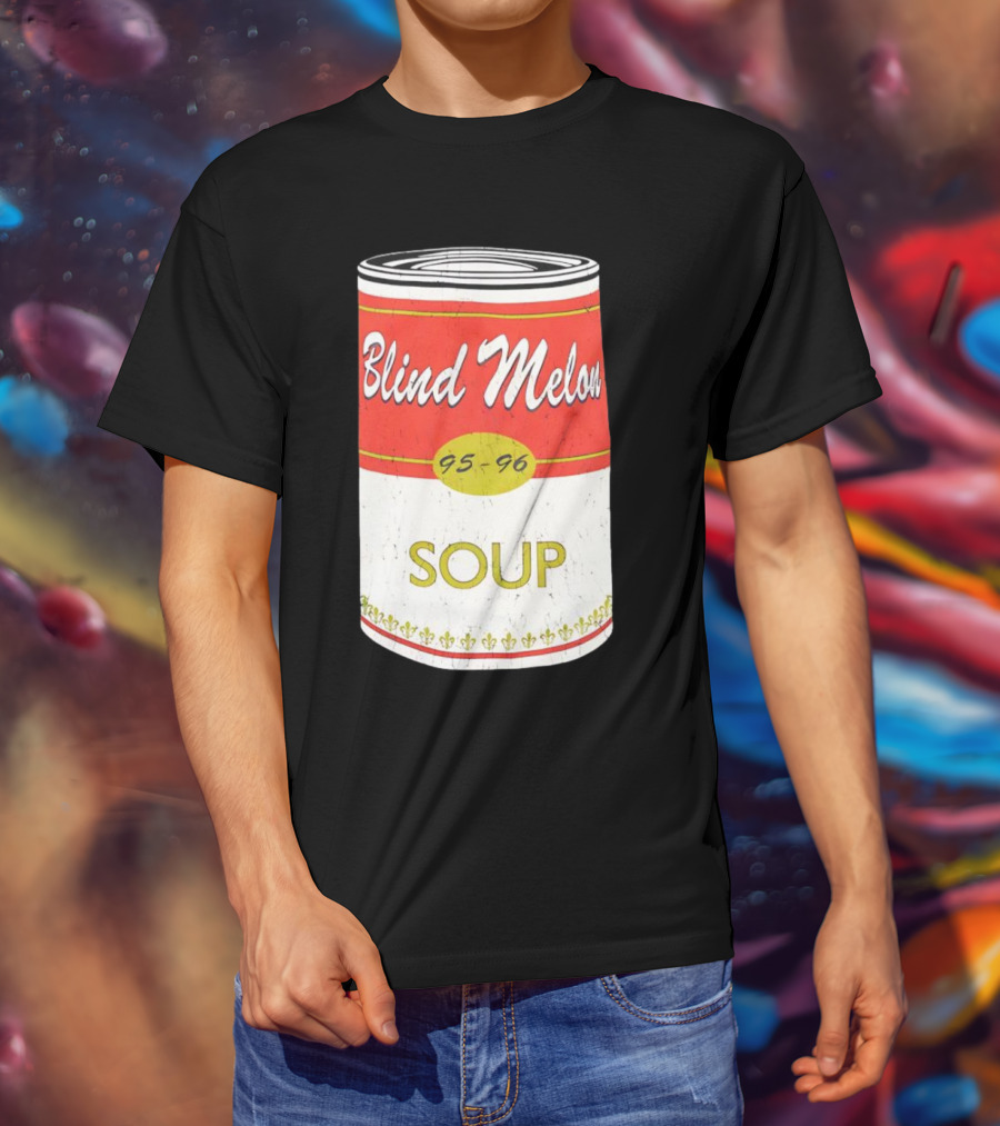 Blind Melon Soup 95-96 Can T-Shirt