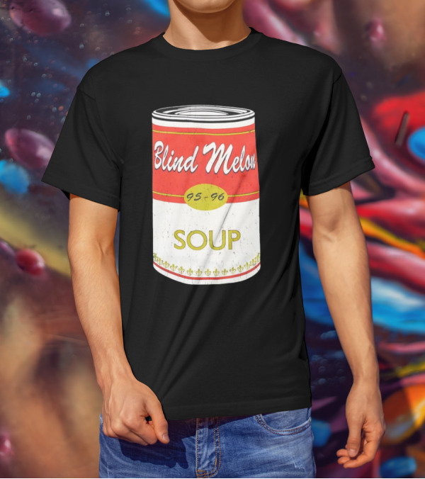 Blind Melon Soup 95-96 Can T-Shirt