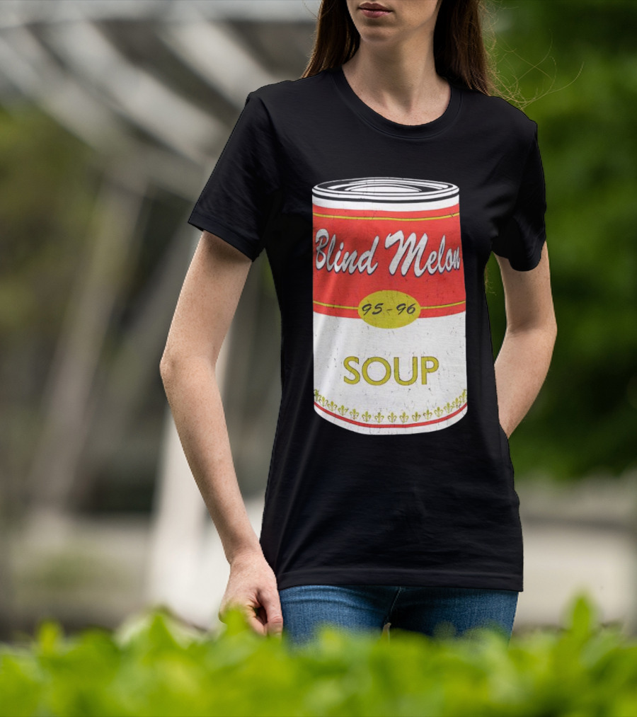 Blind Melon Soup 95-96 Can T-Shirt
