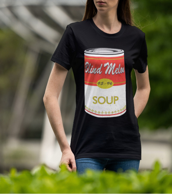 Blind Melon Soup 95-96 Can T-Shirt