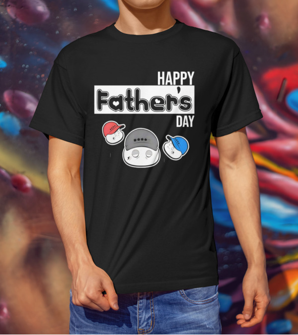 Happy Father’s Day Metokur Inspired Emoji Trio T-Shirt