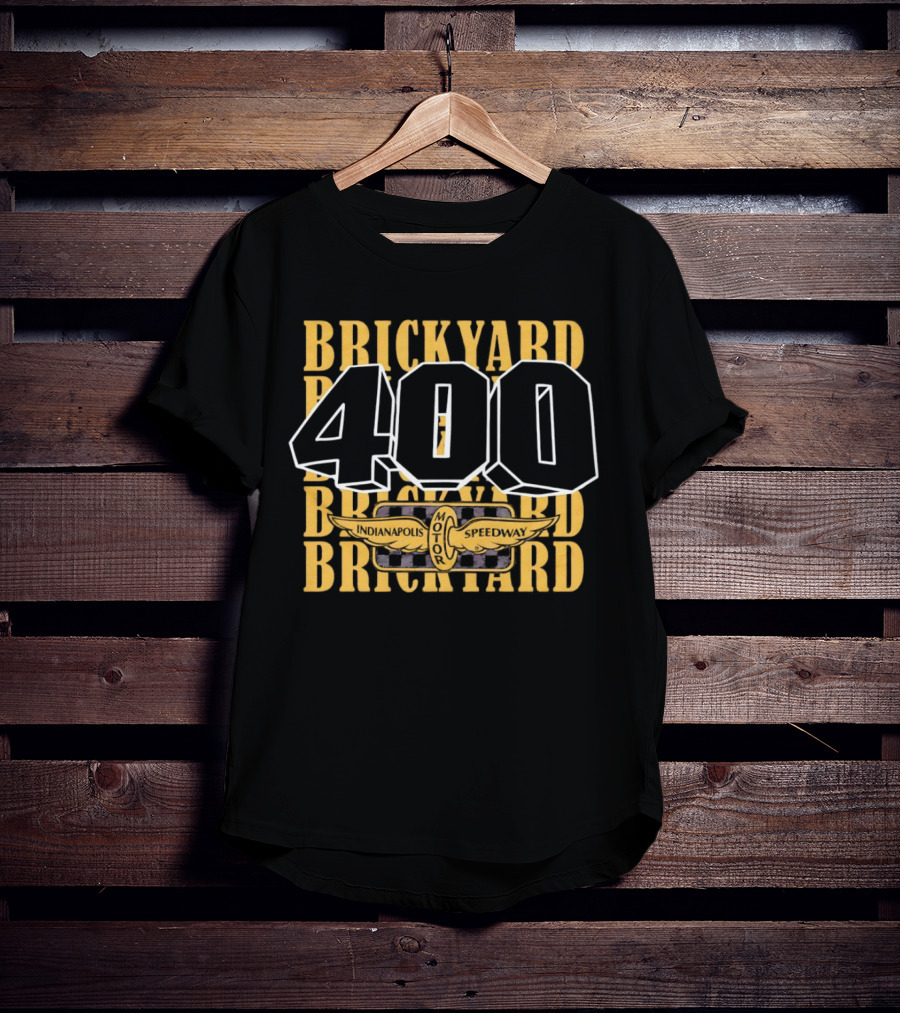 Brickyard 400 Indianapolis Motor Speedway Racing Event T-Shirt