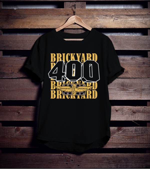 Brickyard 400 Indianapolis Motor Speedway Racing Event T-Shirt