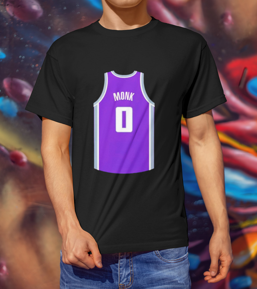 Keegan Murray Malik Monk Sacramento Kings Jersey Qiangy T-Shirt