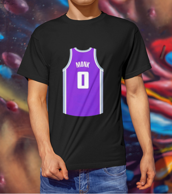 Keegan Murray Malik Monk Sacramento Kings Jersey Qiangy T-Shirt
