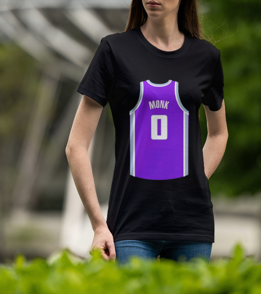 Keegan Murray Malik Monk Sacramento Kings Jersey Qiangy T-Shirt