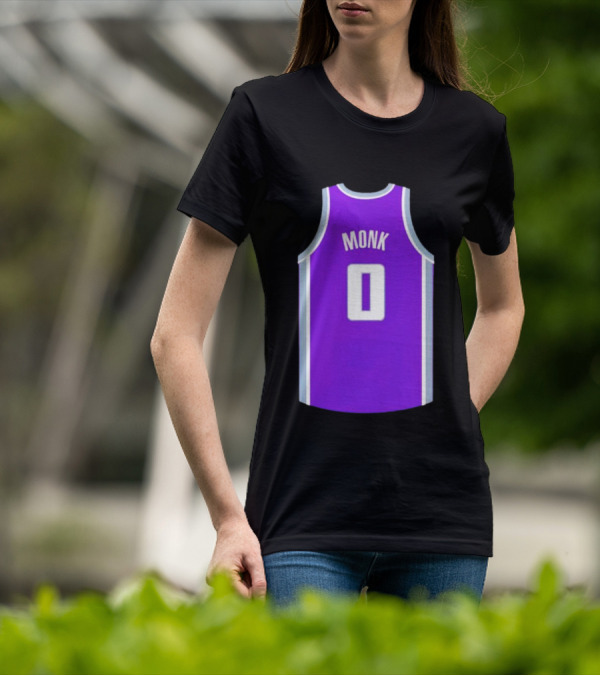 Keegan Murray Malik Monk Sacramento Kings Jersey Qiangy T-Shirt