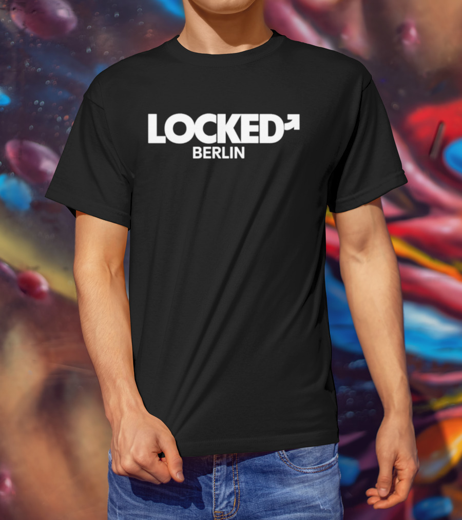 LOCKED BERLIN Arrow Upward T-Shirt