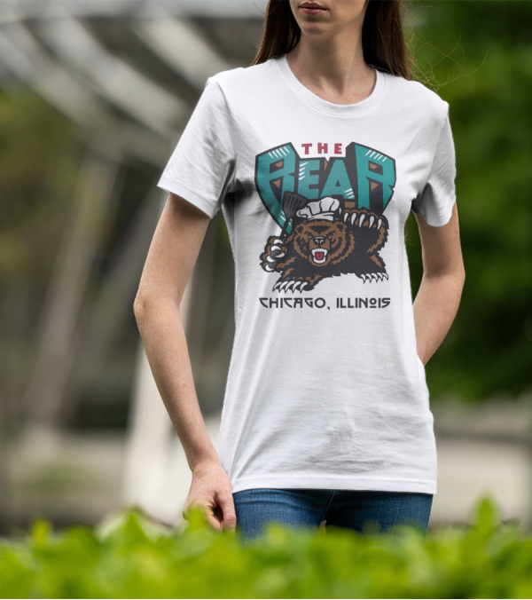 The Bear Chef Chicago Illinois T-Shirt