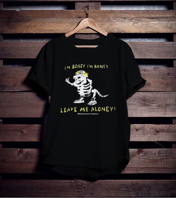 I'm Boney I'm Boney Leave Me Aloney Nickelodeon Productions Rugrats Character T-Shirt
