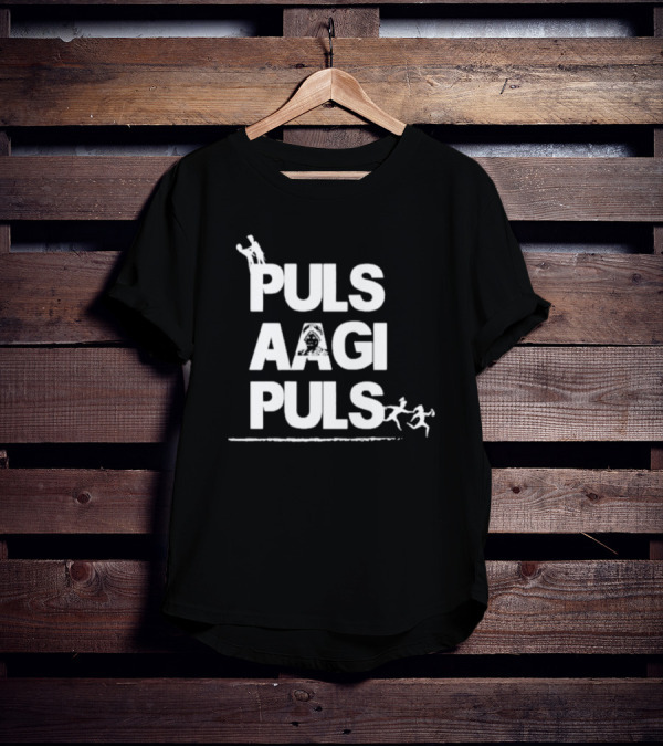 Puls Aagi Puls Running Adventure With Characters T-Shirt