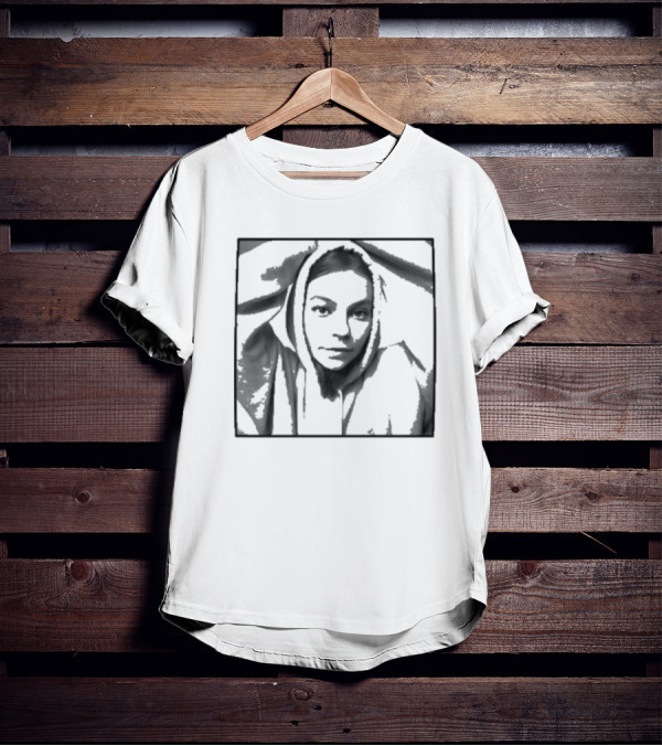 Mars Argo News Icobm Mysterious Portrait T-Shirt