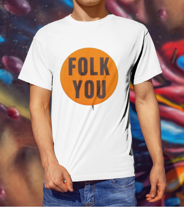 Weird Walk X Tsptr Folk You Badge T-Shirt