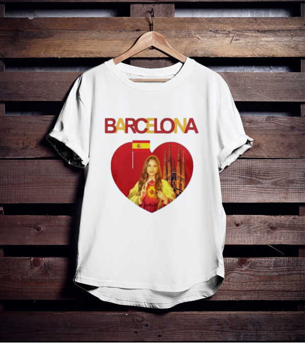 Barcelona Olivia Rodrigo Jesus Spain Iconic T-Shirt