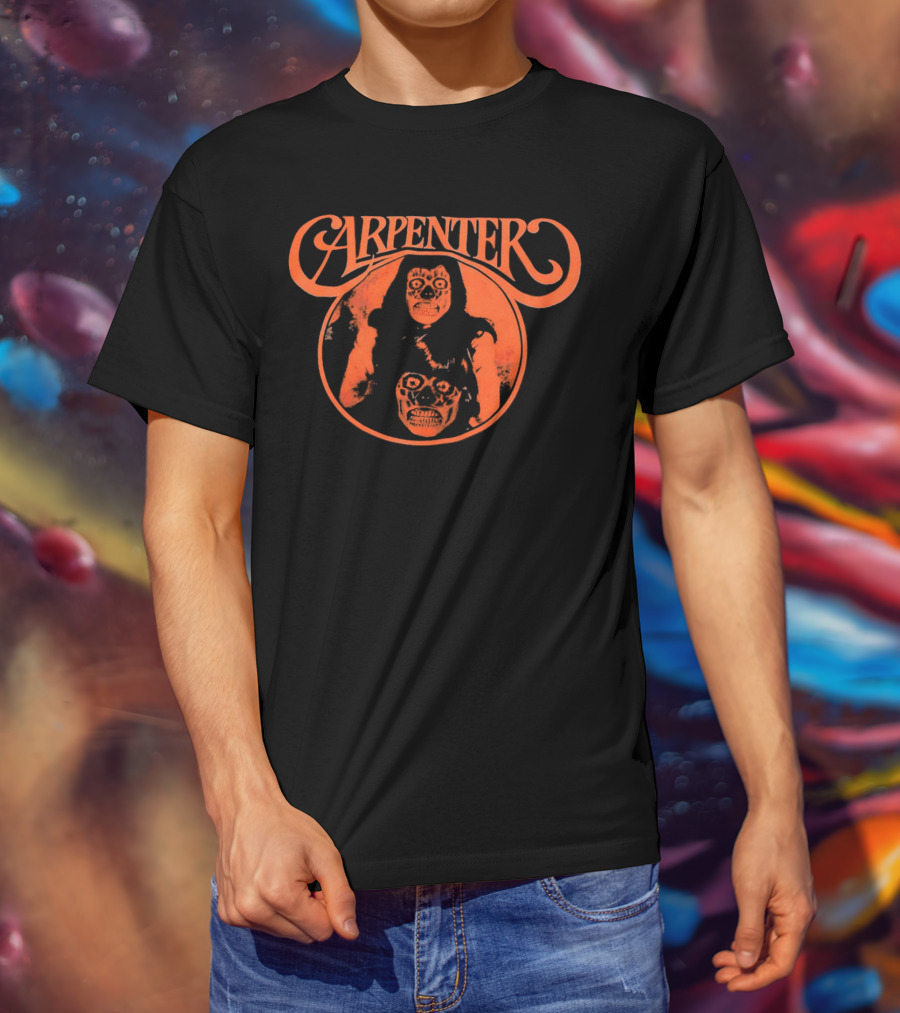 Carpenter Horror They Live Inspired Masked Figures T-Shirt
