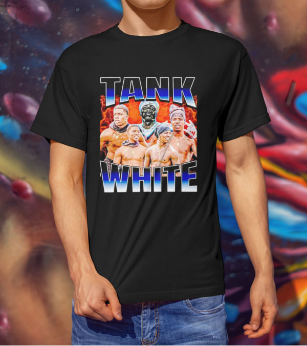 TANK WHITE Vintage Energy Group T-Shirt