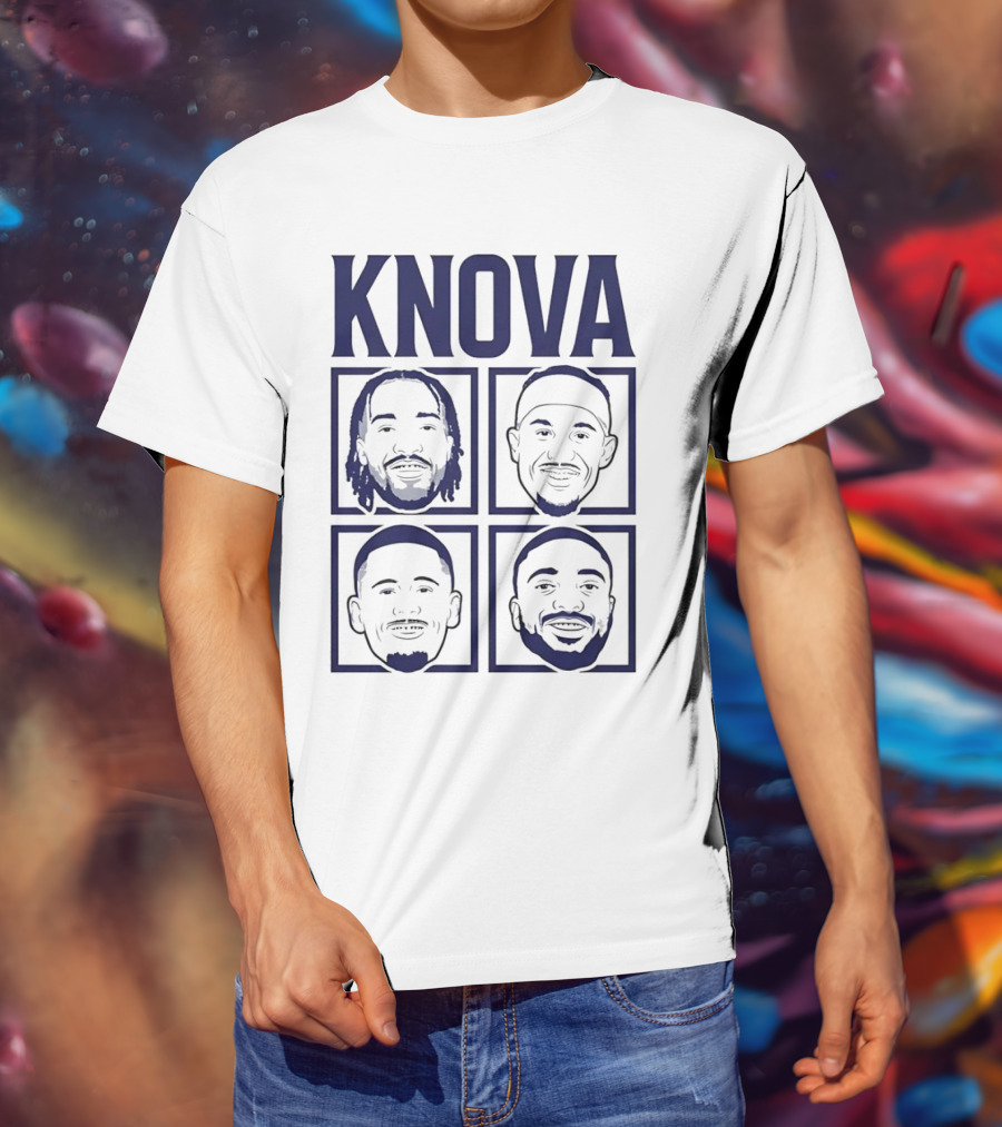 Big 4 Knova New York Knicks Quartet T-Shirt