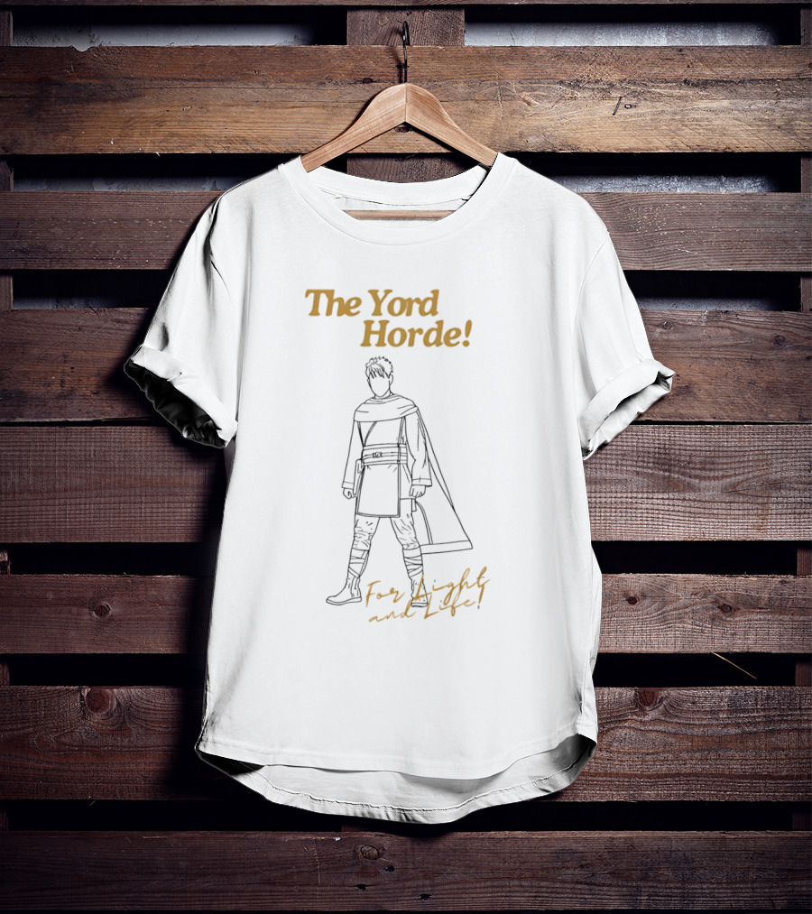 The Yord Horde For Light And Life Adventure Hero T-Shirt