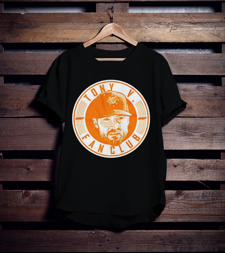 Tony V. Fan Club Baseball Hat T-Shirt