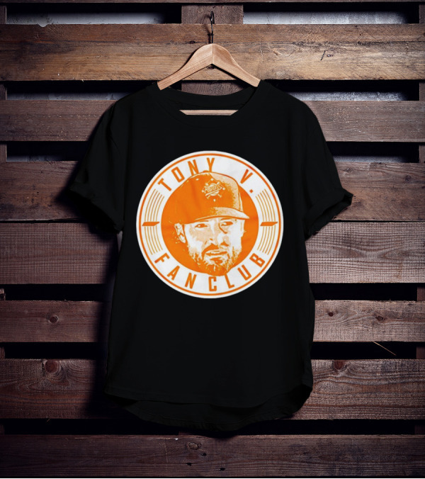 Tony V. Fan Club Baseball Hat T-Shirt