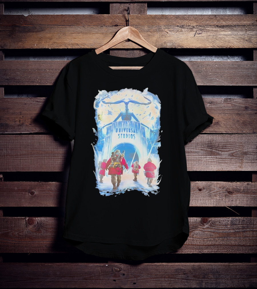 Universal Studios Ghostbusters Frozen Empire Adventure T-Shirt