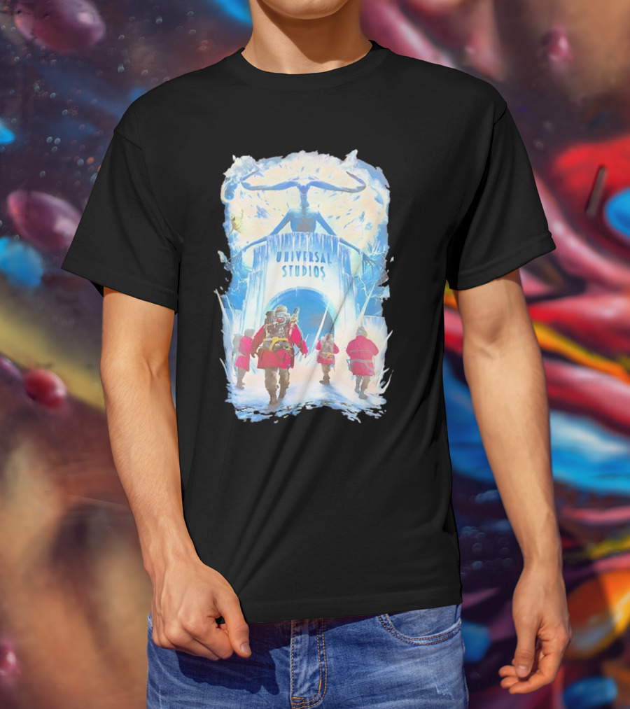 Universal Studios Ghostbusters Frozen Empire Adventure T-Shirt