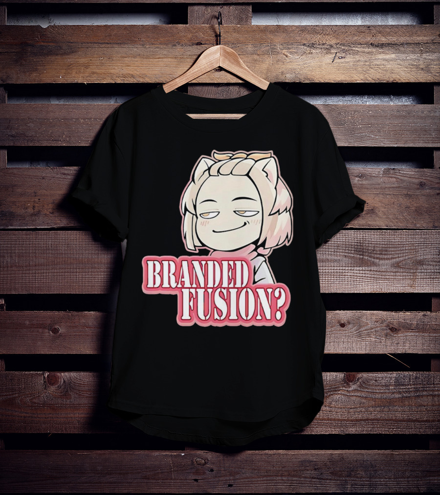 Branded Fusion Yu Gi Oh Ash Blossom Anime Character T-Shirt