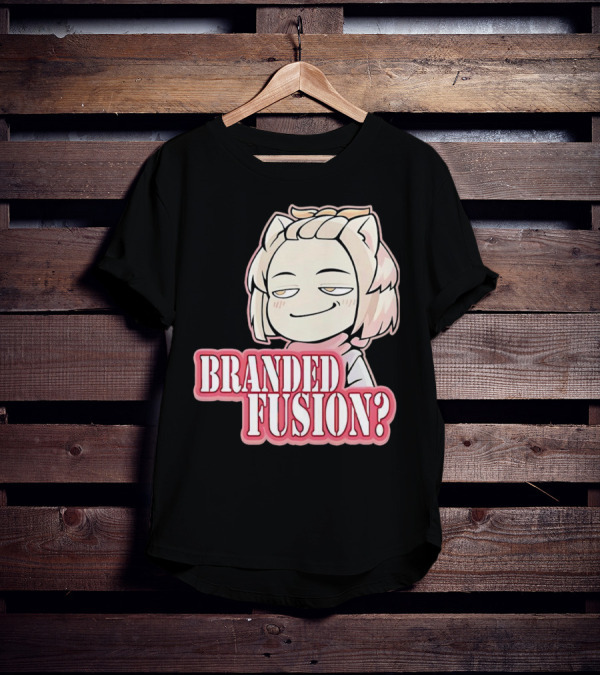 Branded Fusion Yu Gi Oh Ash Blossom Anime Character T-Shirt