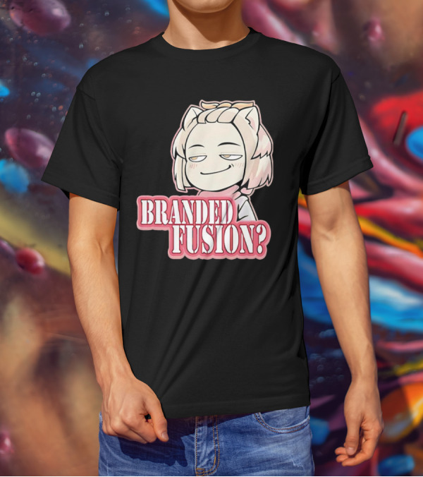 Branded Fusion Yu Gi Oh Ash Blossom Anime Character T-Shirt