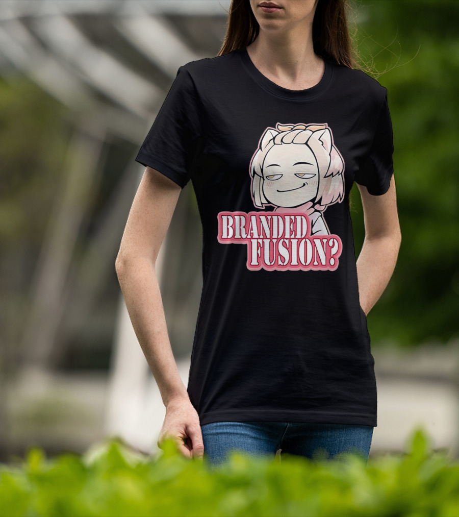 Branded Fusion Yu Gi Oh Ash Blossom Anime Character T-Shirt