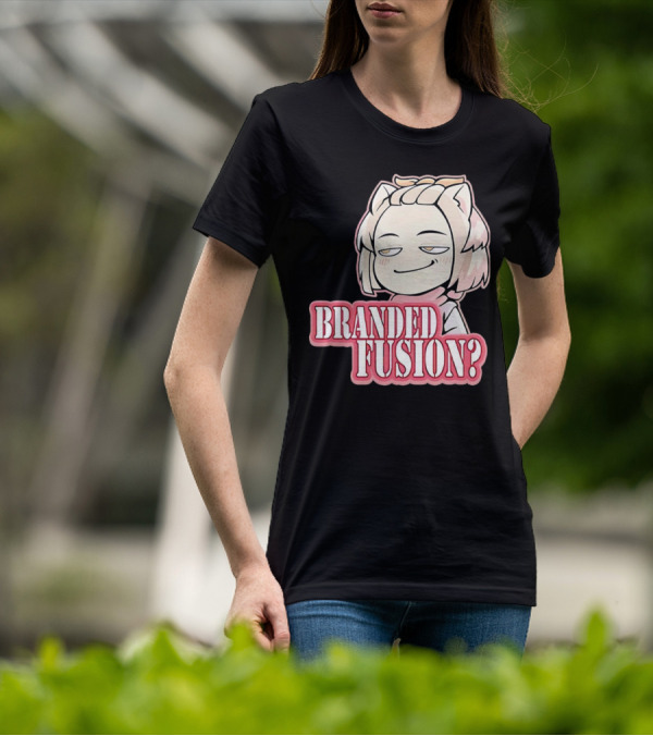 Branded Fusion Yu Gi Oh Ash Blossom Anime Character T-Shirt
