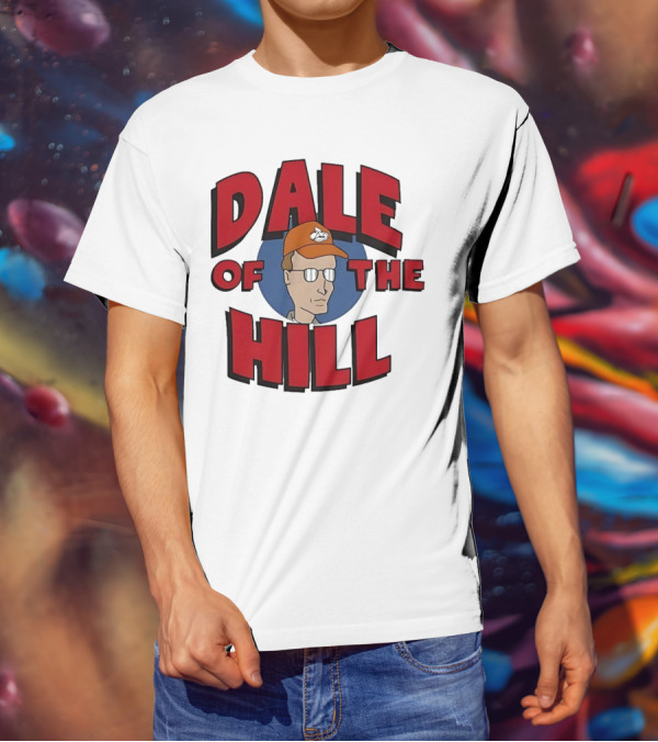 Dale Gribble Dale Of The Hill Cartoon Graphics T-Shirt