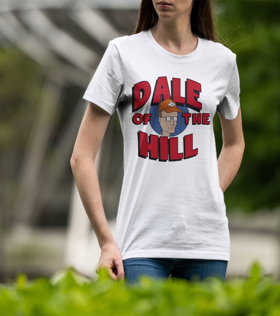 Dale Gribble Dale Of The Hill Cartoon Graphics T-Shirt