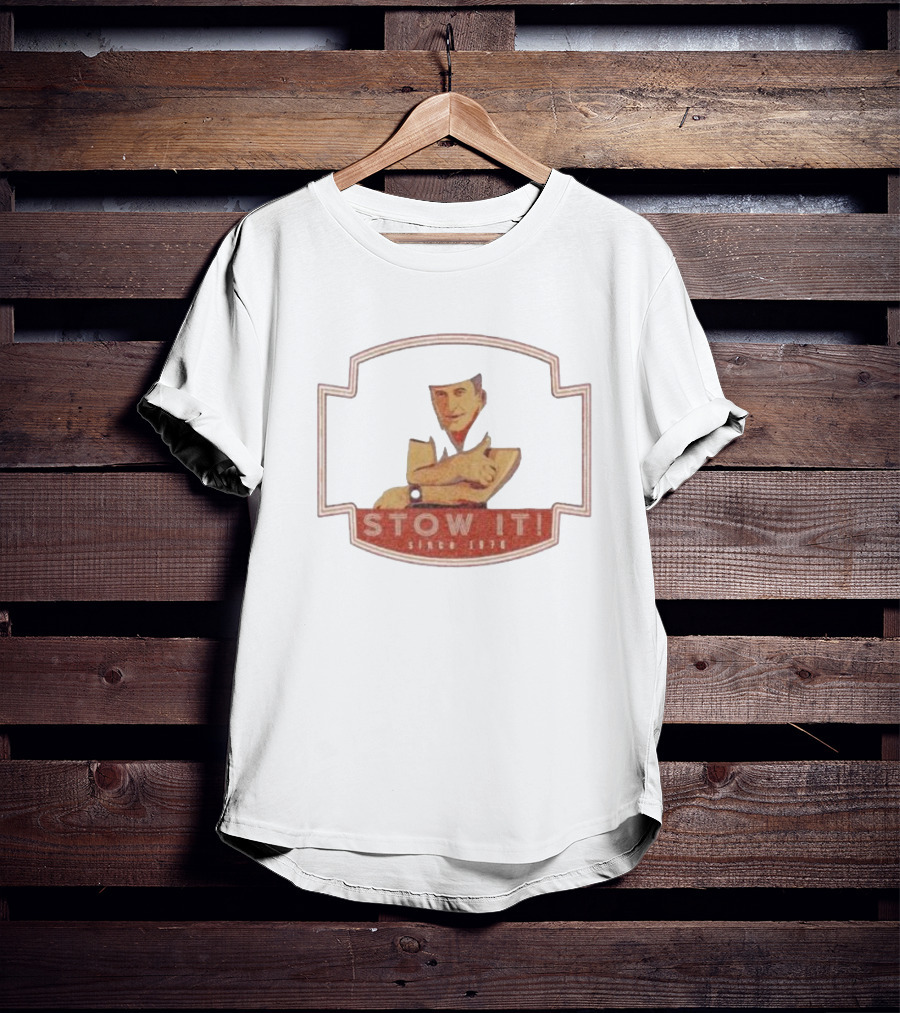 Vic Tayback Stow It Since 1978 Retro Iconic T-Shirt
