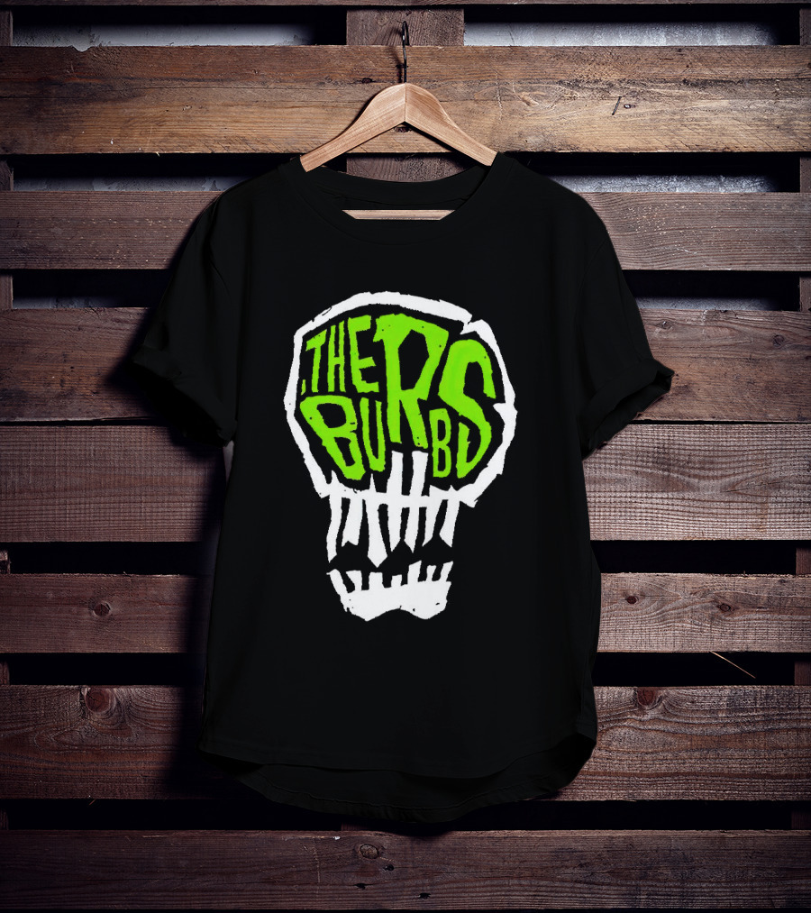 THE ‘BURBS Skull T-Shirt