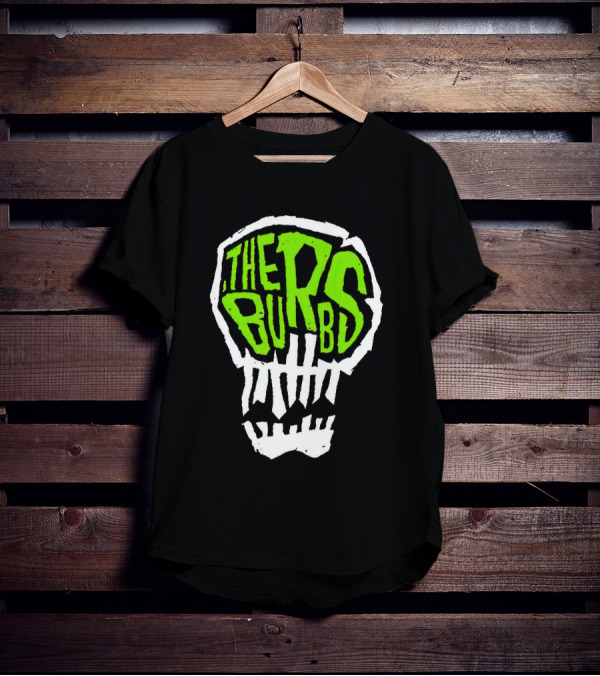 THE ‘BURBS Skull T-Shirt