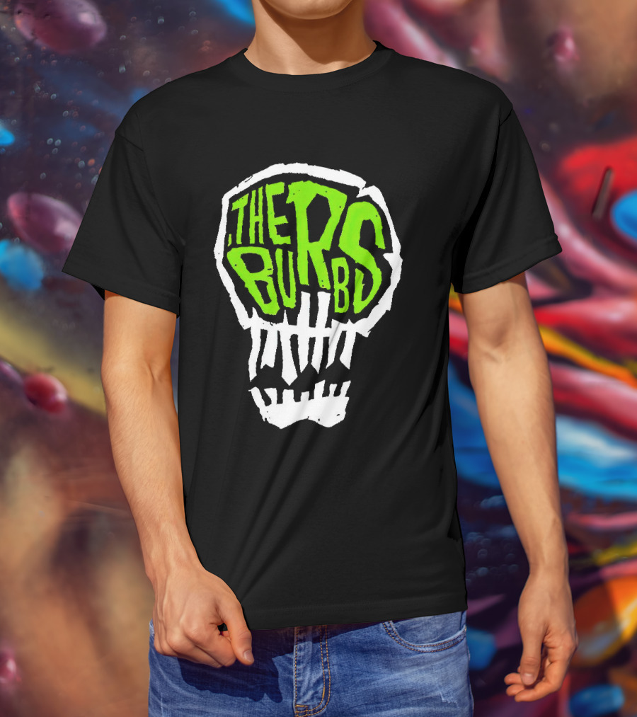 THE ‘BURBS Skull T-Shirt