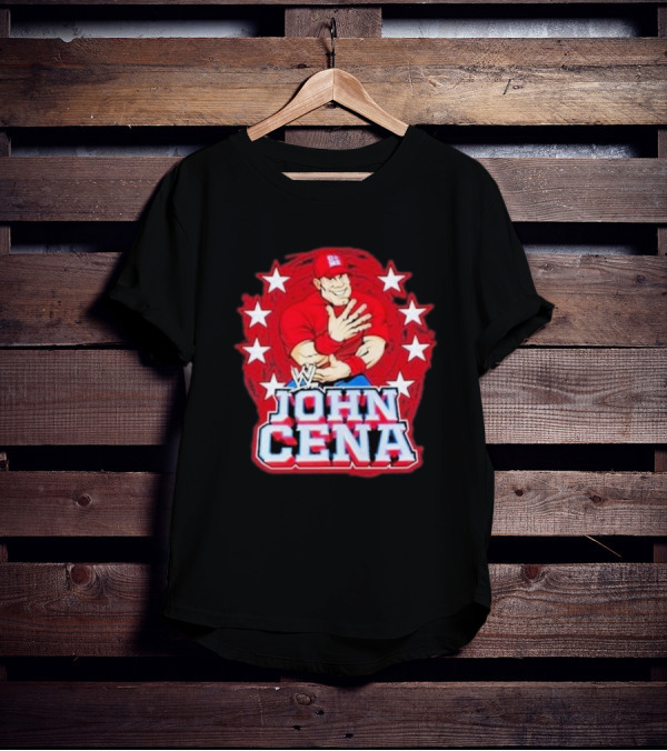 WWE John Cena Cartoon Stars T-Shirt