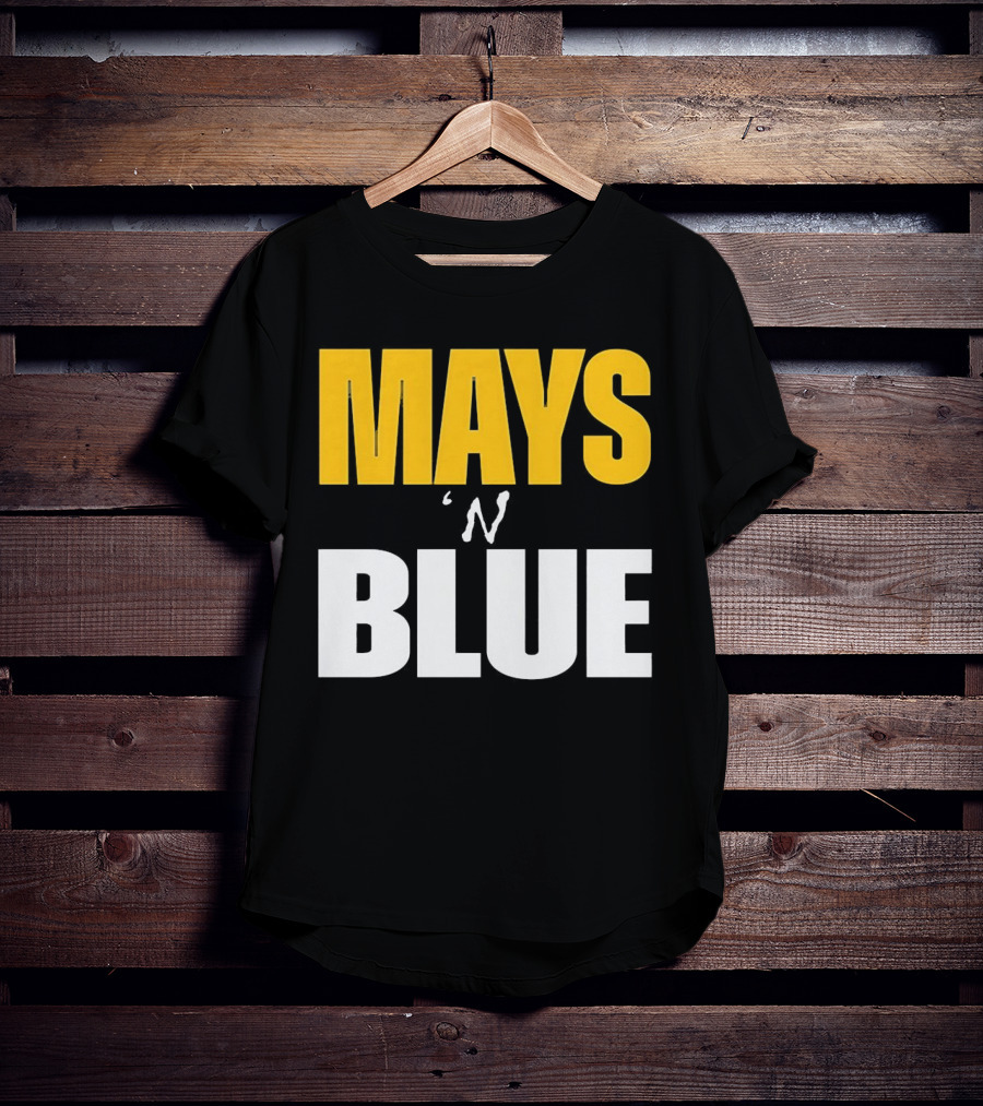Mays ‘N Blue Michigan Wolverines T-Shirt