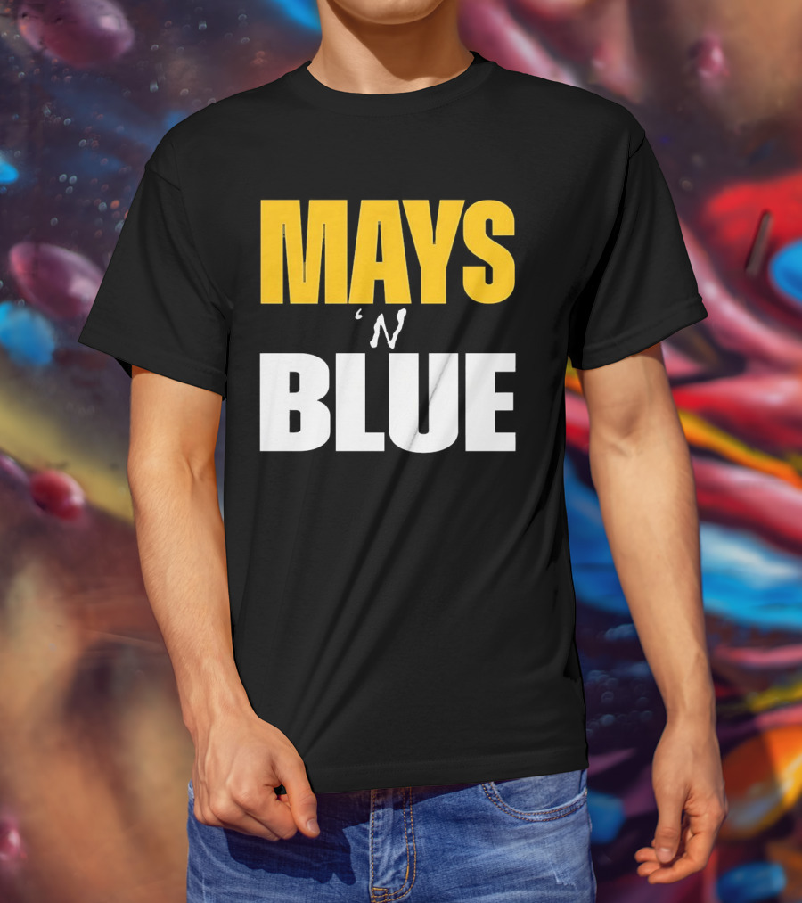 Mays ‘N Blue Michigan Wolverines T-Shirt