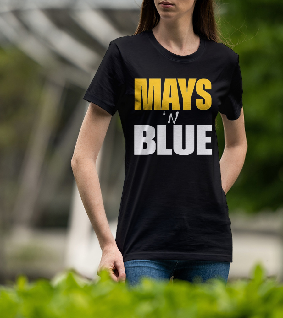 Mays ‘N Blue Michigan Wolverines T-Shirt