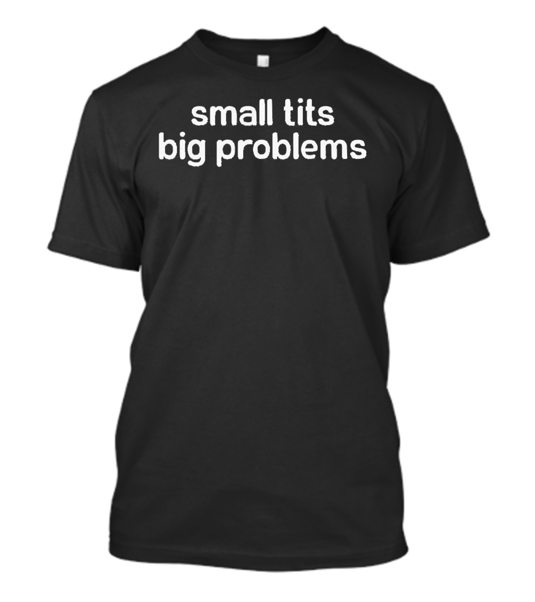 Small Tits Big Problems T-Shirt