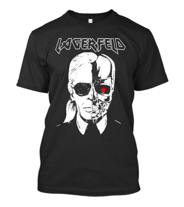Lagerfeld Stylestalker Cybernetic Visionary Fashion T-Shirt